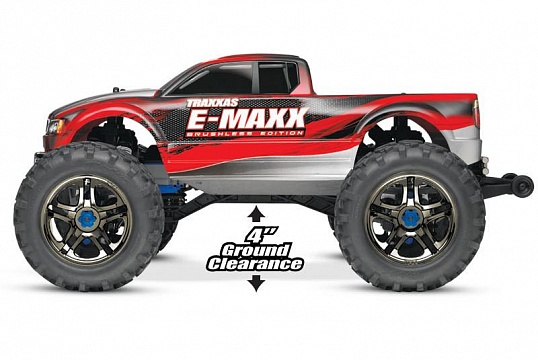 E-Maxx Brushless MXL 4WD 1/10 RTR (with Bluetooth module and telemetry) + NEW Fast Charger №11