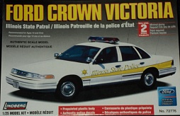 1/25 Ford Crown Victoria State Police Car Illinois (D)