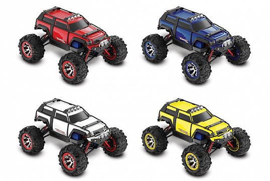Summit 1/16 VXL Brushless 4WD RTR №10