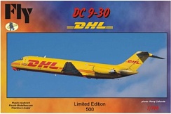 1/144 DC9-30 DHL Commercial Airliner (Ltd Edition)