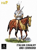 1/32 Italian Cavalry & Command (8 Mtd)