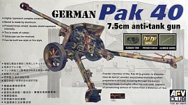 1/35 GERMAN PAK 40 7.5CM ANTI