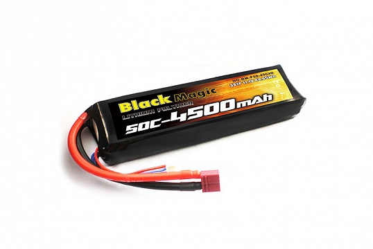 LiPo 11,1V(3S) 4500mAh 50C Deans plug №1