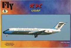 1/144 VC9C United States of America Airliner (Ltd Edition)