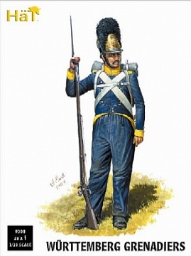 1/32 Napoleonic Wurttemberg Grenadiers (18) №1