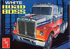 1/25 White Road Boss Truck C