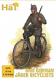 1/72 WWI German Jaeger Bicyclists (12)