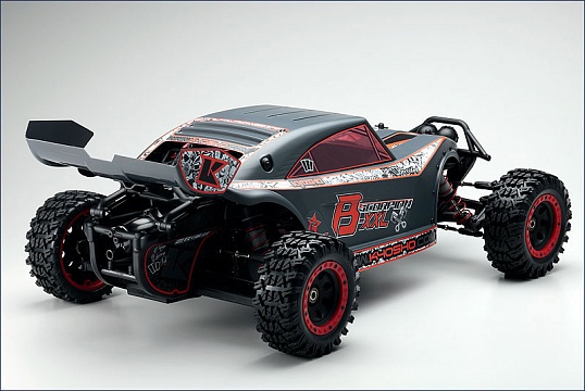 1/7 GP 2WD Scorpion B-XXL RTR (Black) №1