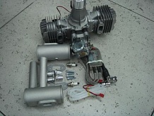 DLE-111 Twin Gas Engine
