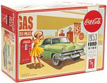 1/25 1953 Ford Victoria Hardtop w/Coca-Cola Machine 2T