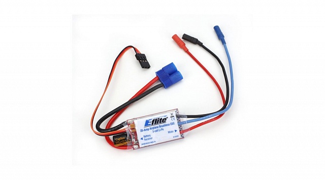 25-AMP BRUSHLESS ESC №1