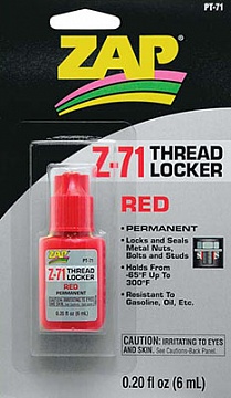 PT71 Red Thread Locker .20 oz №1