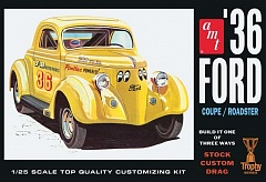 1/25 1936 FORD COUPE