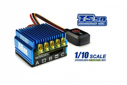 1/10 TORO TS50 ESC 50A (Sensorless)