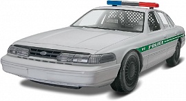 1/25 FORD POLICE CAR