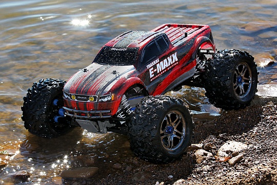 E-Maxx Brushless MXL 4WD 1/10 RTR (with Bluetooth module and telemetry) + NEW Fast Charger №21
