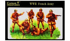 1/72 WWII French Army