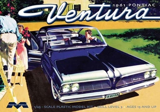 1/25 1961 Pontiac Ventura Car №1