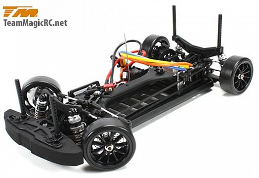 Дрифт 1/10 электро E4D S15 RTR (Brushless Spec.) №5