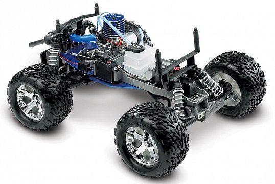 Nitro Stampede 2WD 1/10 RTR + NEW Fast Charger №11