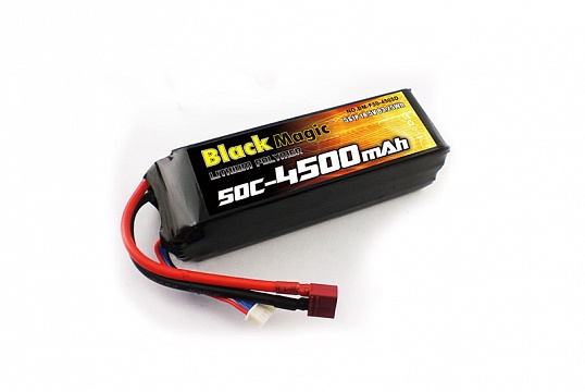 LiPo 18,5V(5S) 4500mAh 50C Deans plug №1