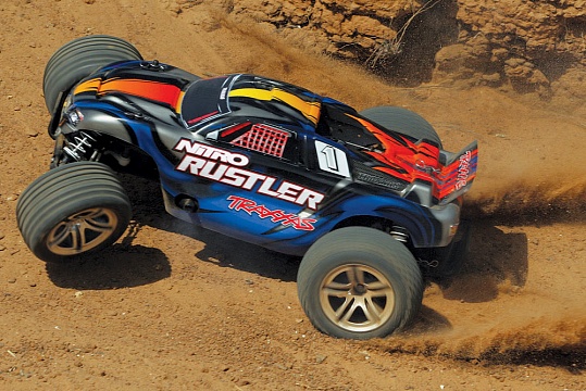 Nitro Rustler 2WD 1/10 RTR + NEW Fast Charger №13