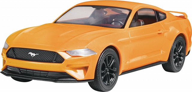 1/25 2018 Mustang GT Model Kit №1