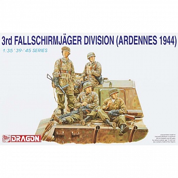 6113 1/35 3RD FALLSCHIRMUAGER №1