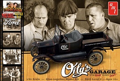 AMT1012 1/25 The Three Stooges 1925 Ford Model T Car (2 Kits)