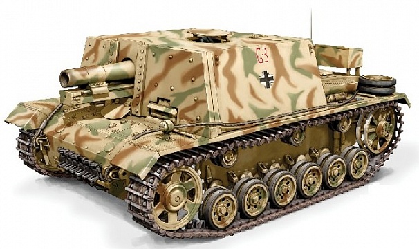 1/72 SIG33B Tank (2) №1