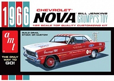 1/25 1966 Cheva Nova, Bill Jenkins