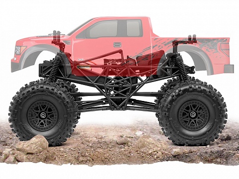 CRAWLER KING RTR WITH FORD F-150 SVT RAPTOR BODY №7