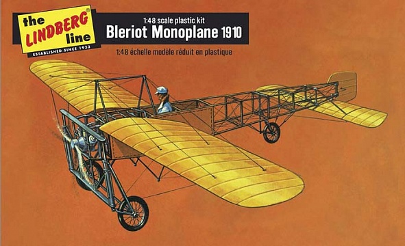 1/48 1910 Bleriot Monoplane №1