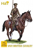 1/72 WWI British Cavalry (12 Mtd)