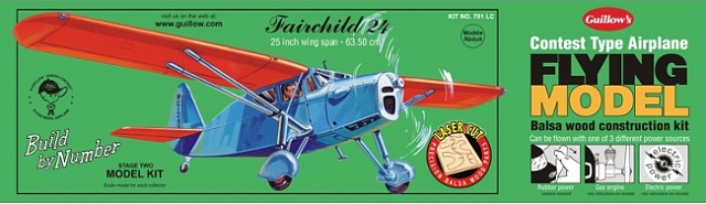 FAIRCHILD 24 LASER CUT №1