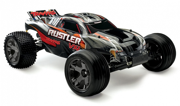 Rustler VXL Brushless 2WD 1/10 RTR + NEW Fast Charger №3