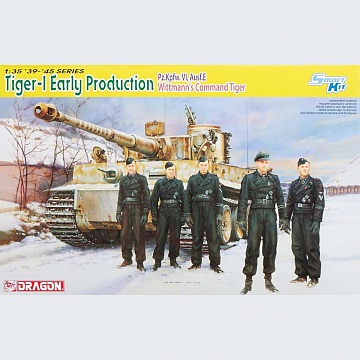 6730 1/35 TIGER I EAST FR 1944 №1