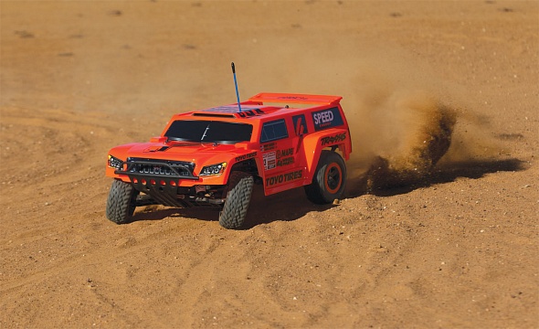 Slash 2WD Dakar Edition 1/10 RTR + NEW Fast Charger №13