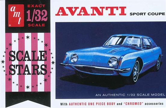 1/32 '63 STUDEBAKER AVANTI №1