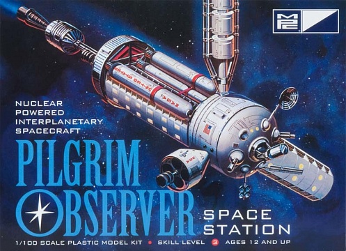 MPC713 NASA PILGRIM SPACE STAT №1