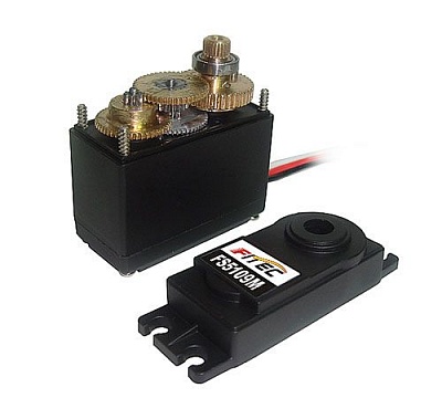 Standard 10.2 kg/cm metal gears servo №1