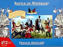 1/72 Waterloo: French Artillery (52)