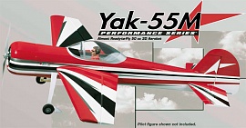 YAK 55M 50-55CC SPORT/3D ARF