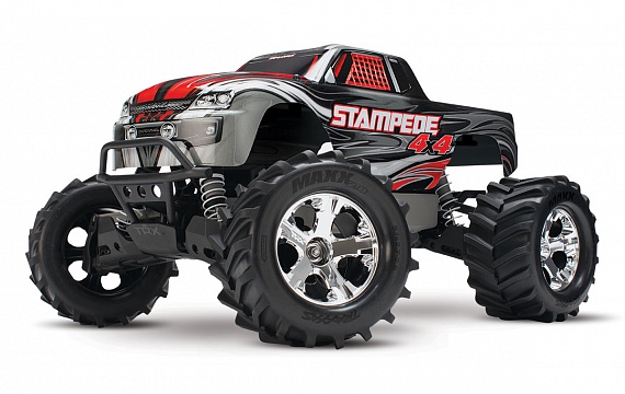 Stampede 4x4 1/10 RTR  + NEW Fast Charger №11