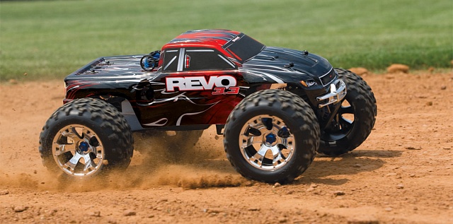 Revo 3.3 Nitro 4WD 1/10 RTR (with Bluetooth module and telemetry) №16