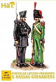1/72 Waterloo Lutzow Freikorps & Nassau Grenadiers (48)
