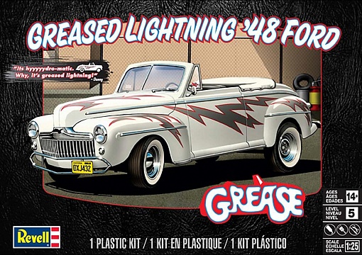 1/25 Greased Lightning 1948 Ford Convertible №1