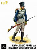 1/32 Napoleonic Prussian Infantry Action Poses (18 )