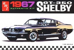 1/25 1967 Shelby GT350 Car (Black)