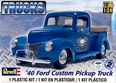 1/24 1940 Ford Custom Pickup Truck
